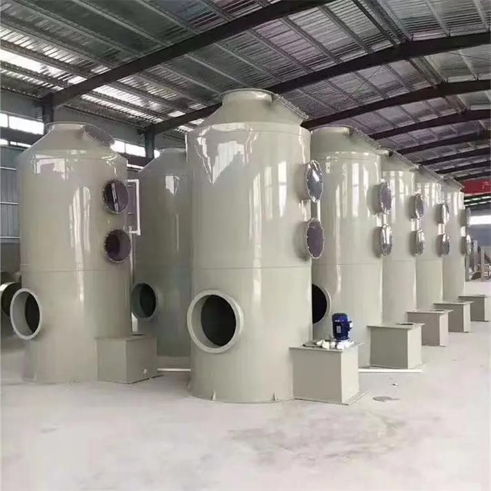 玻璃钢喷淋塔